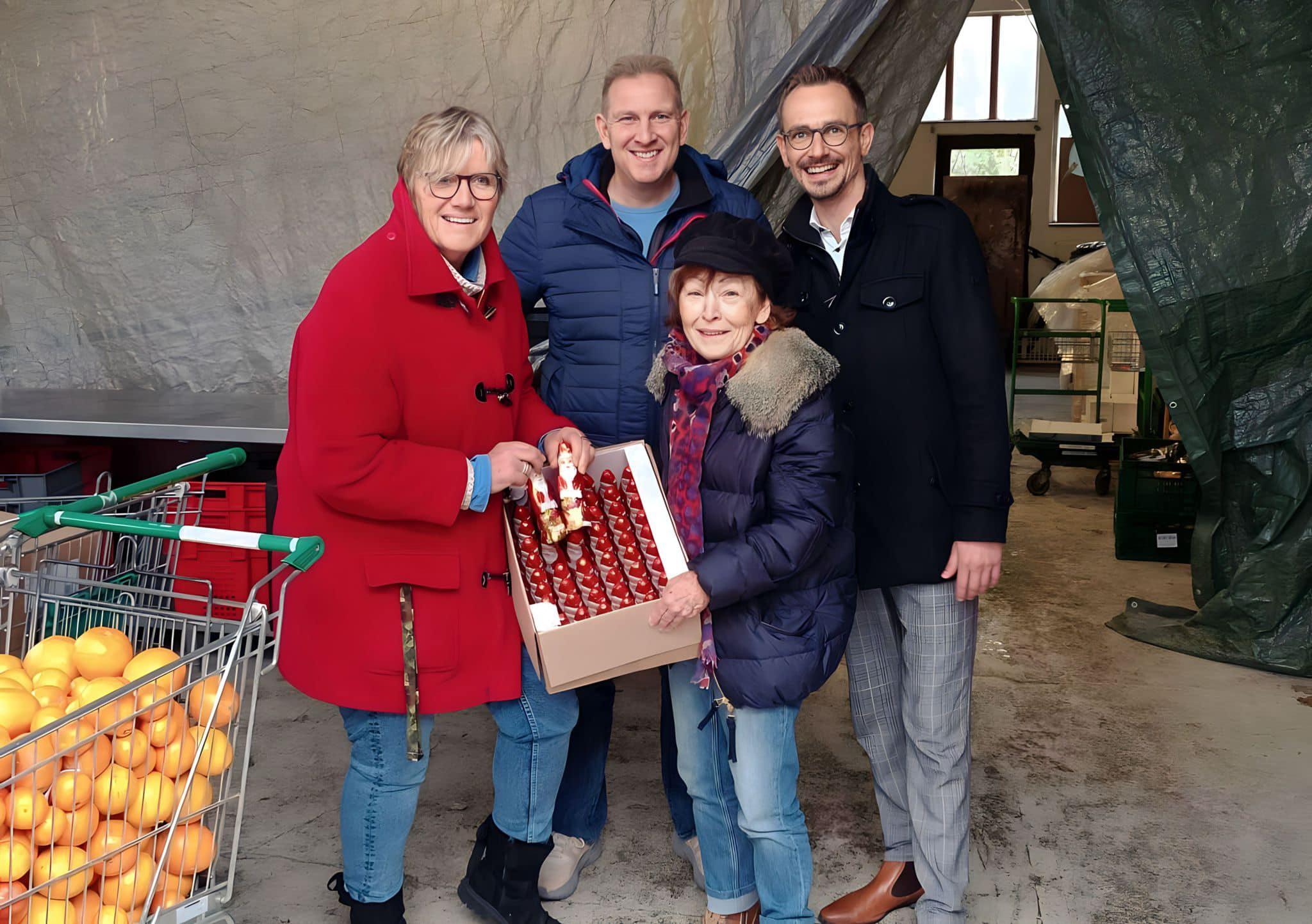 Wir unterstützen das Ehrenamt und die Tafel