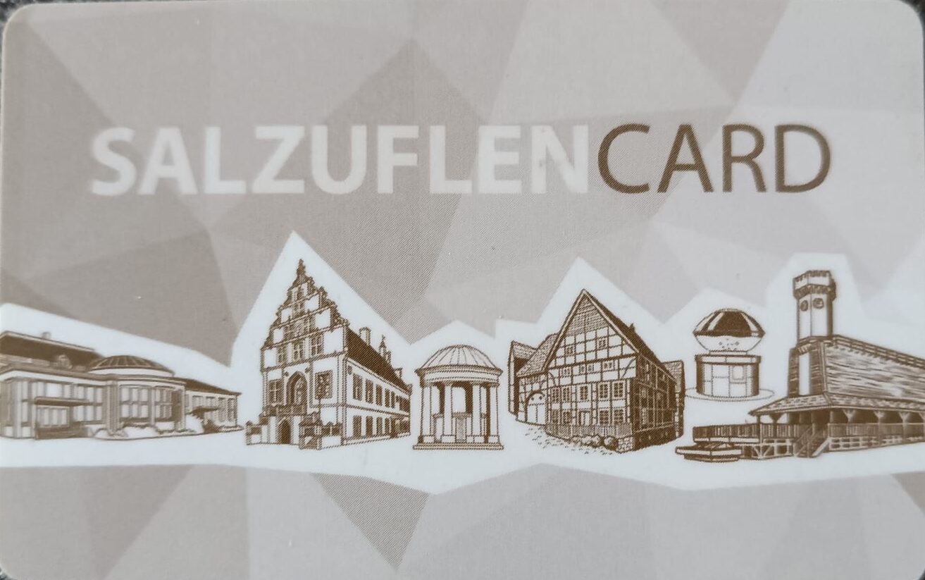 Salzuflen Card endlich online verlängern