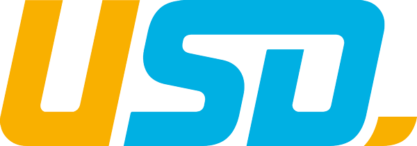 USD Schriftzug
